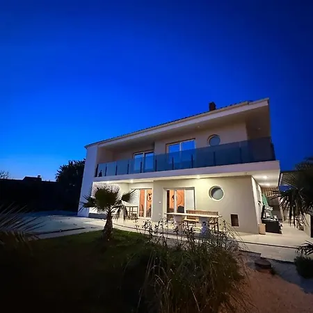 Villa Marigi Medulin Exterior foto
